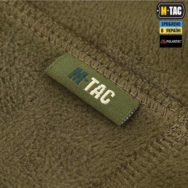 M-Tac шарф-труба анатомічний з затяжкою Polartec Dark Olive. Фото 5