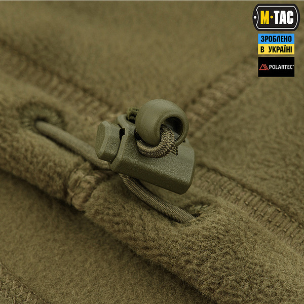 M-Tac шарф-труба анатомічний з затяжкою Polartec Dark Olive. Фото 6