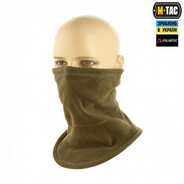 M-Tac шарф-труба анатомічний з затяжкою Polartec Dark Olive