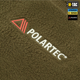 M-Tac шарф-труба анатомічний з затяжкою Polartec Dark Olive. Фото 4