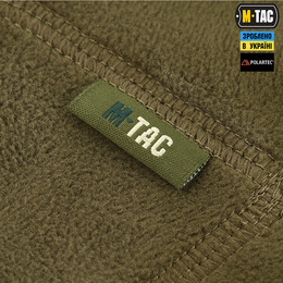 M-Tac шарф-труба анатомічний з затяжкою Polartec Dark Olive. Фото 5