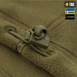 M-Tac шарф-труба анатомічний з затяжкою Polartec Dark Olive. Фото 6