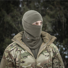 M-Tac шарф-труба анатомічний з затяжкою Polartec Dark Olive. Фото 7