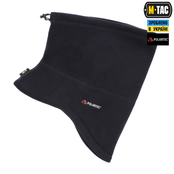 M-Tac шарф-труба анатомічний з затяжкою Polartec Dark Navy Blue. Фото 4
