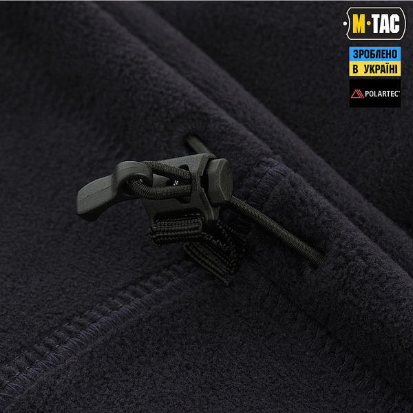 M-Tac шарф-труба анатомічний з затяжкою Polartec Dark Navy Blue. Фото 6