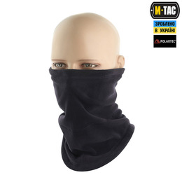M-Tac шарф-труба анатомічний з затяжкою Polartec Dark Navy Blue