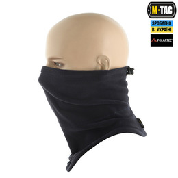 M-Tac шарф-труба анатомічний з затяжкою Polartec Dark Navy Blue. Фото 3
