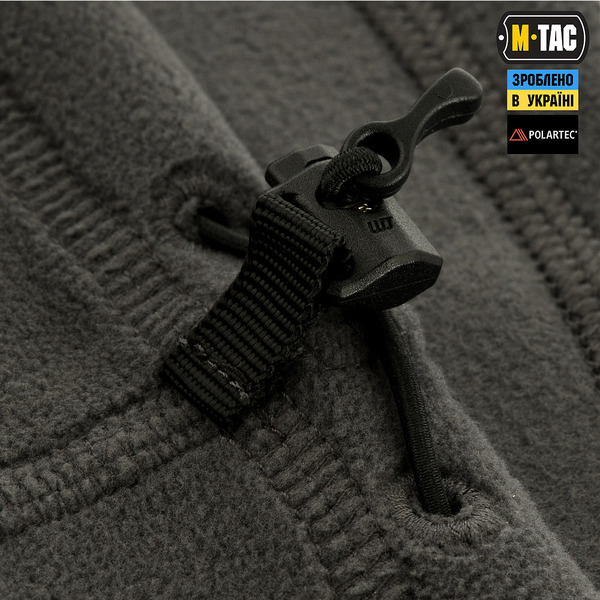 M-Tac шарф-труба анатомічний з затяжкою Polartec Dark Grey . Фото 6