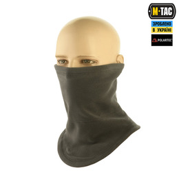 M-Tac шарф-труба анатомічний з затяжкою Polartec Dark Grey 