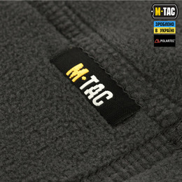 M-Tac шарф-труба анатомічний з затяжкою Polartec Dark Grey . Фото 5