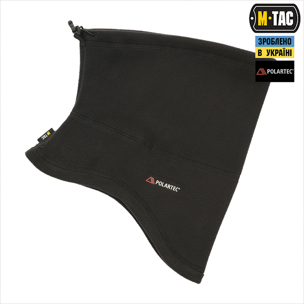 M-Tac шарф-труба анатомічний з затяжкою Polartec Black. Фото 3