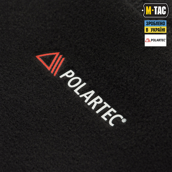 M-Tac шарф-труба анатомічний з затяжкою Polartec Black. Фото 4