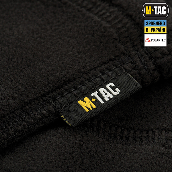 M-Tac шарф-труба анатомічний з затяжкою Polartec Black. Фото 5