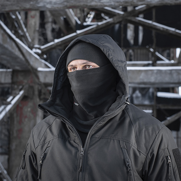 M-Tac шарф-труба анатомічний з затяжкою Polartec Black. Фото 7