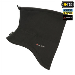 M-Tac шарф-труба анатомічний з затяжкою Polartec Black. Фото 3