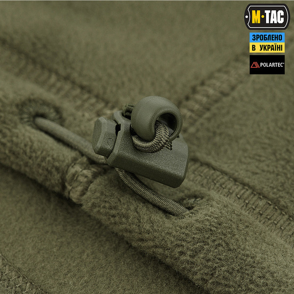 M-Tac шарф-труба анатомічний з затяжкою Polartec Army Olive. Фото 6