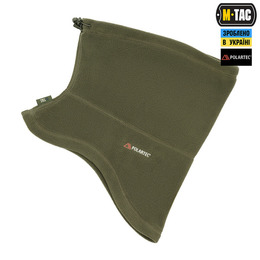 M-Tac шарф-труба анатомічний з затяжкою Polartec Army Olive. Фото 3