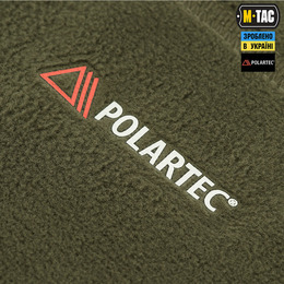 M-Tac шарф-труба анатомічний з затяжкою Polartec Army Olive. Фото 4