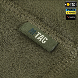 M-Tac шарф-труба анатомічний з затяжкою Polartec Army Olive. Фото 5