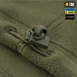 M-Tac шарф-труба анатомічний з затяжкою Polartec Army Olive. Фото 6