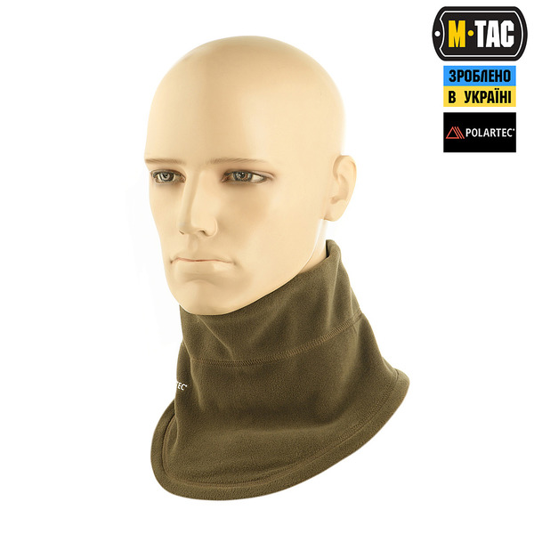M-Tac шарф-труба анатомічний Polartec Dark Olive. Фото 2