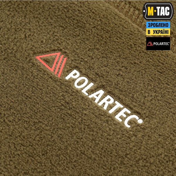 M-Tac шарф-труба анатомічний Polartec Dark Olive. Фото 4
