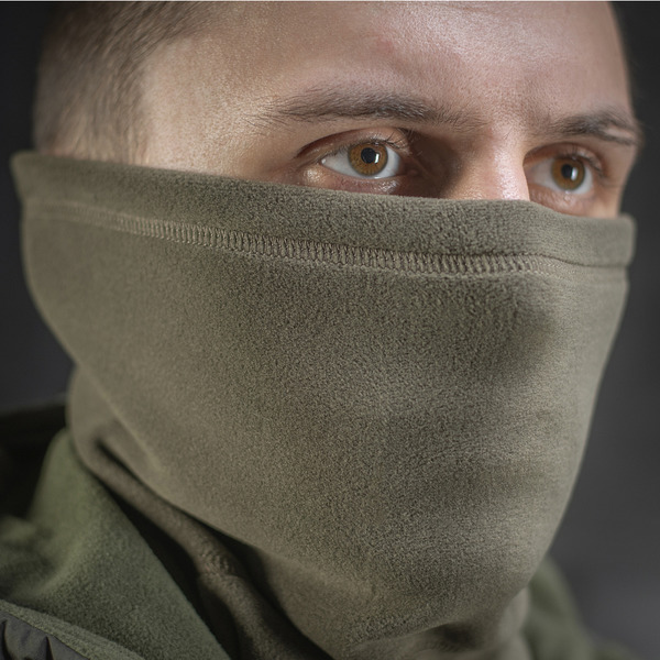 M-Tac шарф-труба анатомічний Polartec Dark Olive. Фото 6