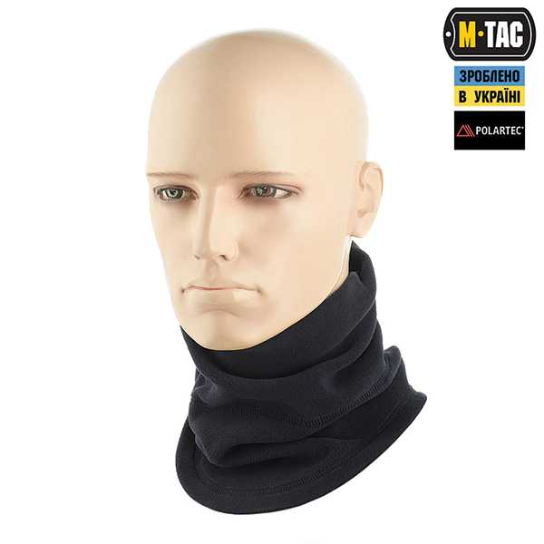 M-Tac шарф-труба анатомічний Polartec Dark Navy Blue. Фото 2
