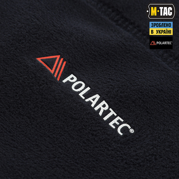 M-Tac шарф-труба анатомічний Polartec Dark Navy Blue. Фото 5