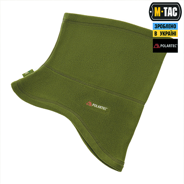 M-Tac шарф-труба анатомічний Polartec Army Olive. Фото 3