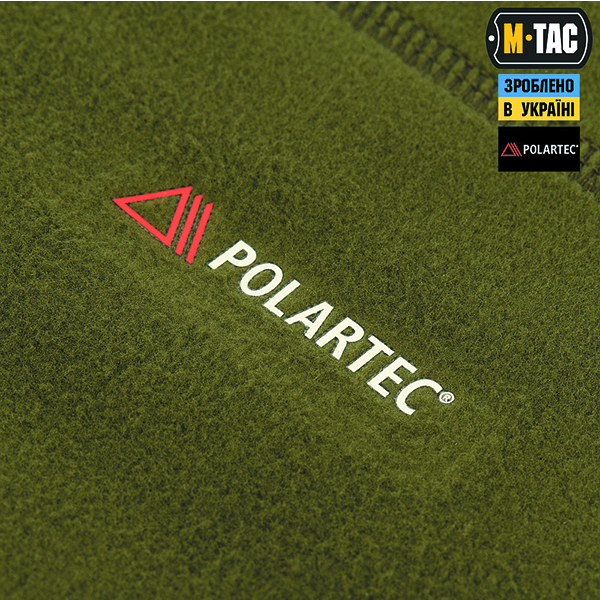 M-Tac шарф-труба анатомічний Polartec Army Olive. Фото 4