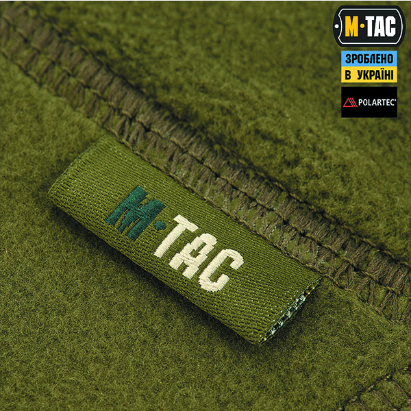 M-Tac шарф-труба анатомічний Polartec Army Olive. Фото 5