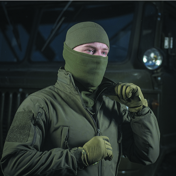 M-Tac шарф-труба анатомічний Polartec Army Olive. Фото 6