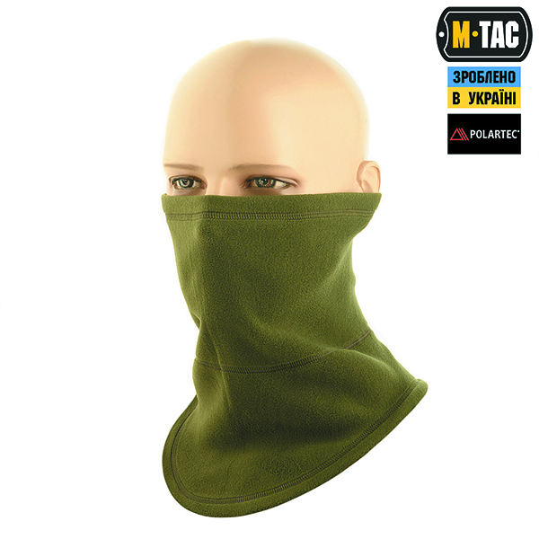 M-Tac шарф-труба анатомічний Polartec Army Olive. Фото 2
