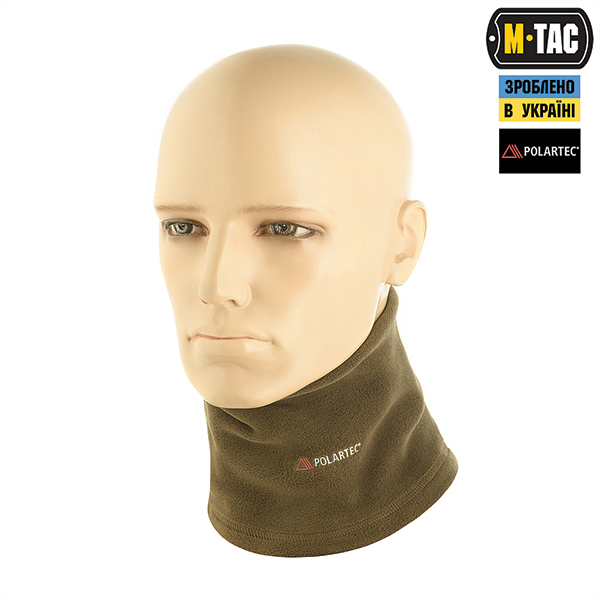 M-Tac шарф-труба Polartec Dark Olive. Фото 2
