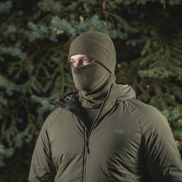 M-Tac шарф-труба Polartec Dark Olive. Фото 4