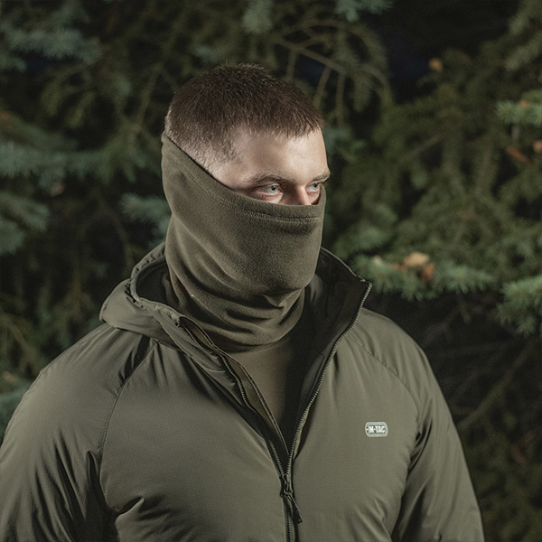 M-Tac шарф-труба Polartec Dark Olive. Фото 5