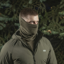 M-Tac шарф-труба Polartec Dark Olive. Фото 5