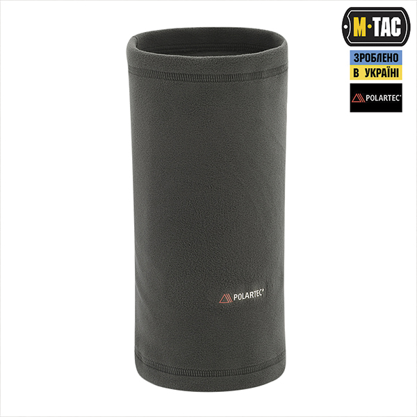 M-Tac шарф-труба Polartec Dark Grey. Фото 3