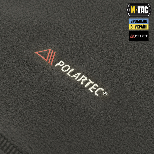 M-Tac шарф-труба Polartec Dark Grey. Фото 4