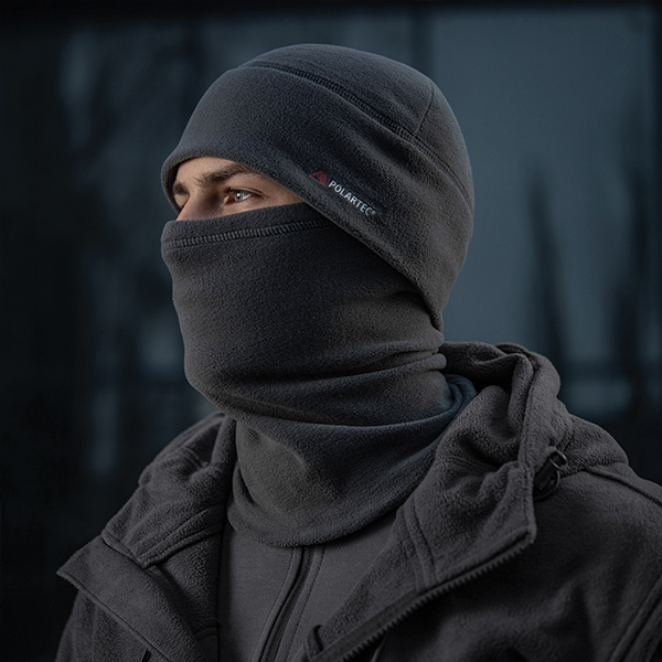 M-Tac шарф-труба Polartec Dark Grey. Фото 6