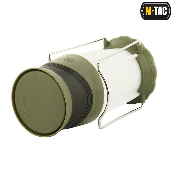 M-Tac ліхтар туристичний матовий Olive. Фото 4