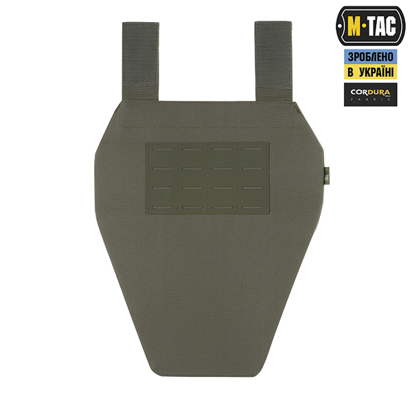 M-Tac фартух протиуламковий з балістичним пакетом 1 клас Laser Cut XL Ranger Green