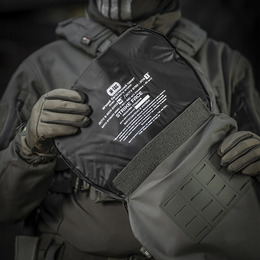 M-Tac фартух протиуламковий з балістичним пакетом 1 клас Laser Cut XL Ranger Green. Фото 12