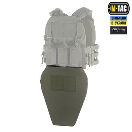 M-Tac фартух протиуламковий з балістичним пакетом 1 клас Laser Cut XL Ranger Green. Фото 3