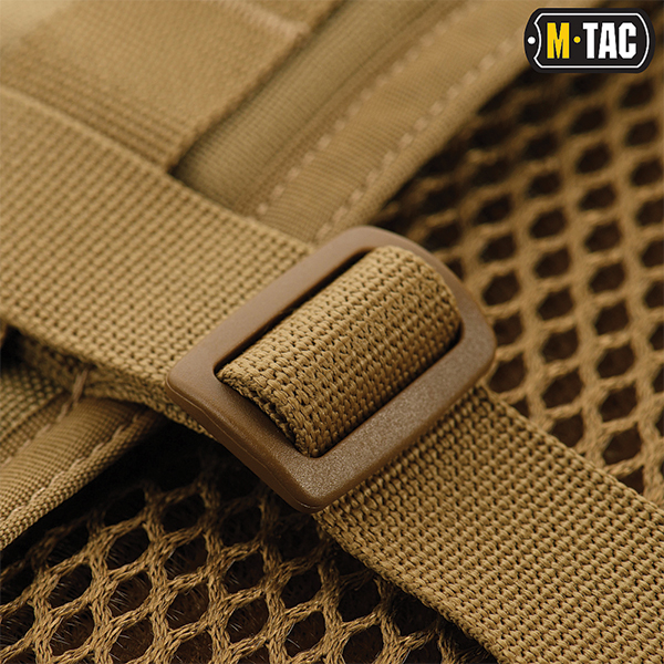 M-Tac пояс тактичний з плечовими ременями Scout Coyote. Фото 6