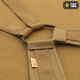 M-Tac пояс тактичний з плечовими ременями Scout Coyote. Фото 8