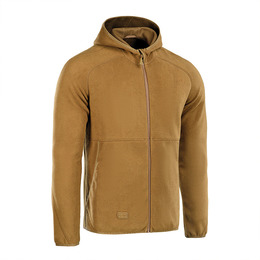M-Tac кофта Lite Microfleece Hoodie Coyote Brown. Фото 3