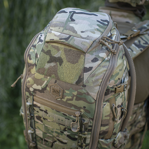 M-Tac рюкзак Small Gen.III Elite Multicam. Фото 20