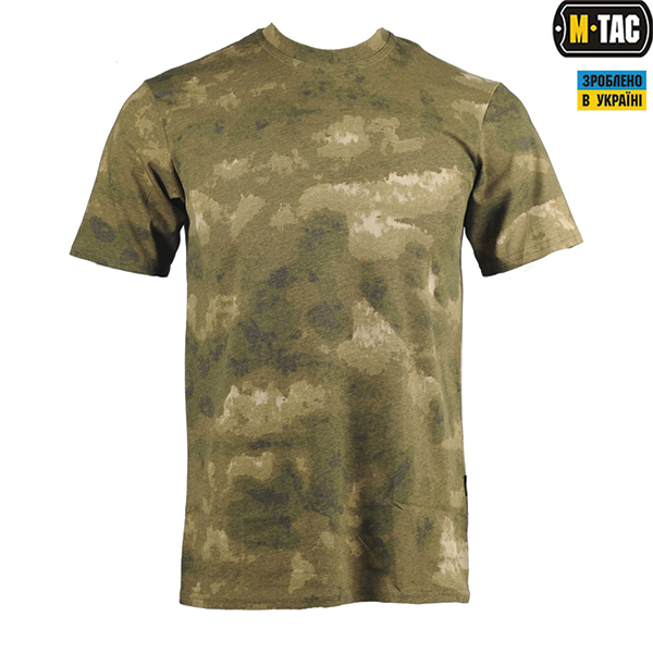 M-Tac футболка 100% Б/П A-TACS FG Dark